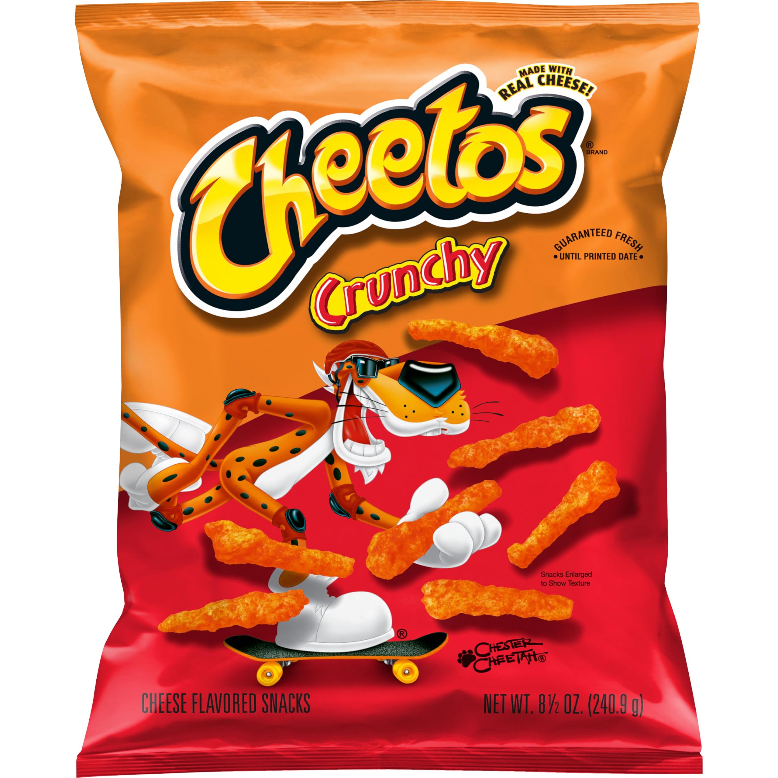 Cheetos Cheese Snacks, Crunchy, 8.5 oz