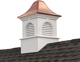 Good Directions Ridgefield Vinyl Cupola with Copper Roof, 30