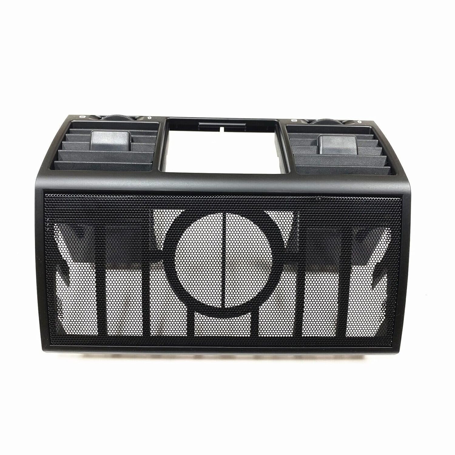Dashboard A/C Air Conditioning Vent Outlet Panel Assembly Compatible with Mercedes Benz W463 G Glass G500 G55AMG 2004-2012 Replaces OE# 4636807508 463 680 7508 A4636807508(Middle Side)