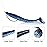 RUNCL Swimbaits Paddle 10/20/30/40PCS, 5/4/3/2 Inchs Paddle Tail, Soft Lure for Trout Crappie Bass, Durable Plastic Bait Swimmer for Saltwater/Freshwater, Fishing Lover\'s Gift
