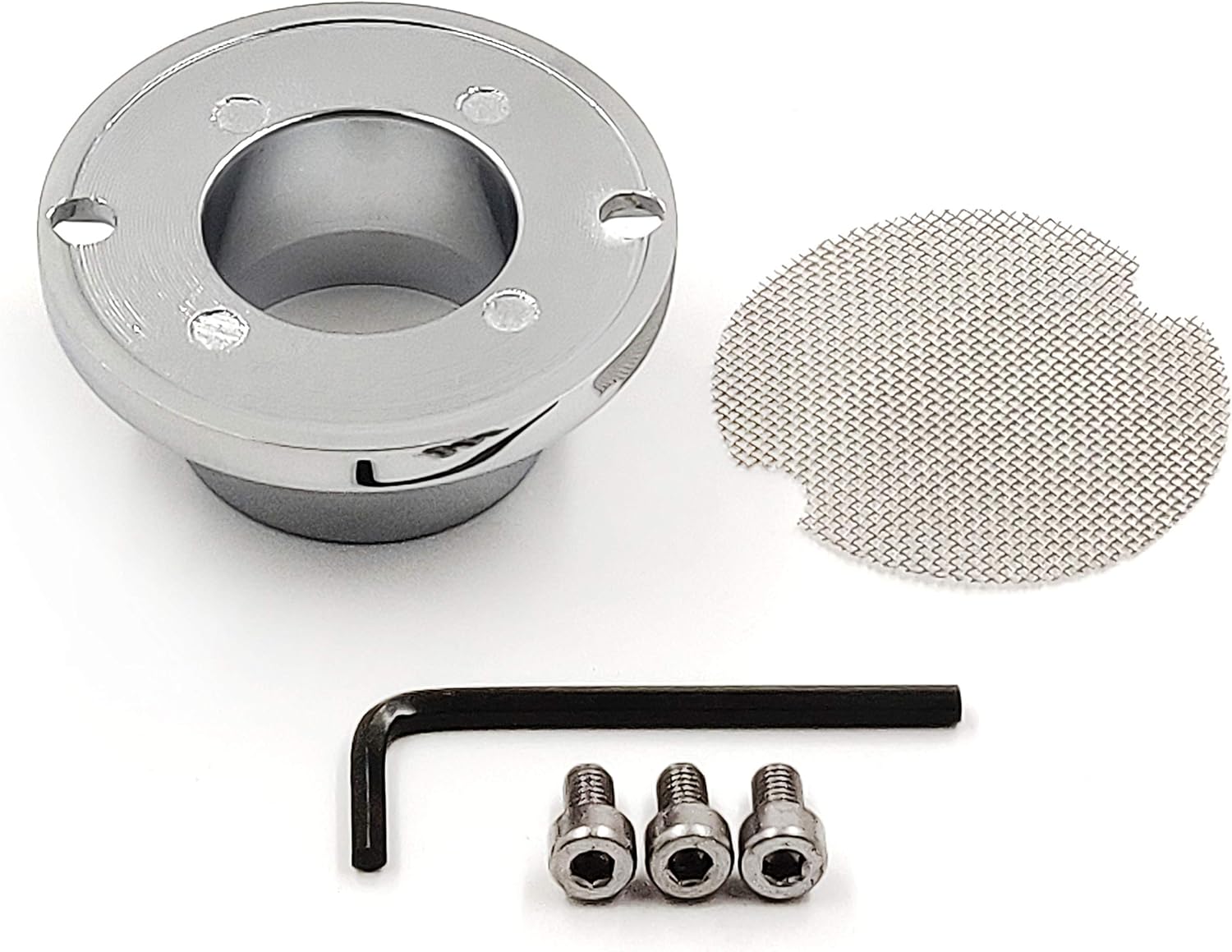 HTTMT MT272-005- ATV Exhaust Power Tip Compatible with All Badger Breeze Raptor Grizzly 50 80 125