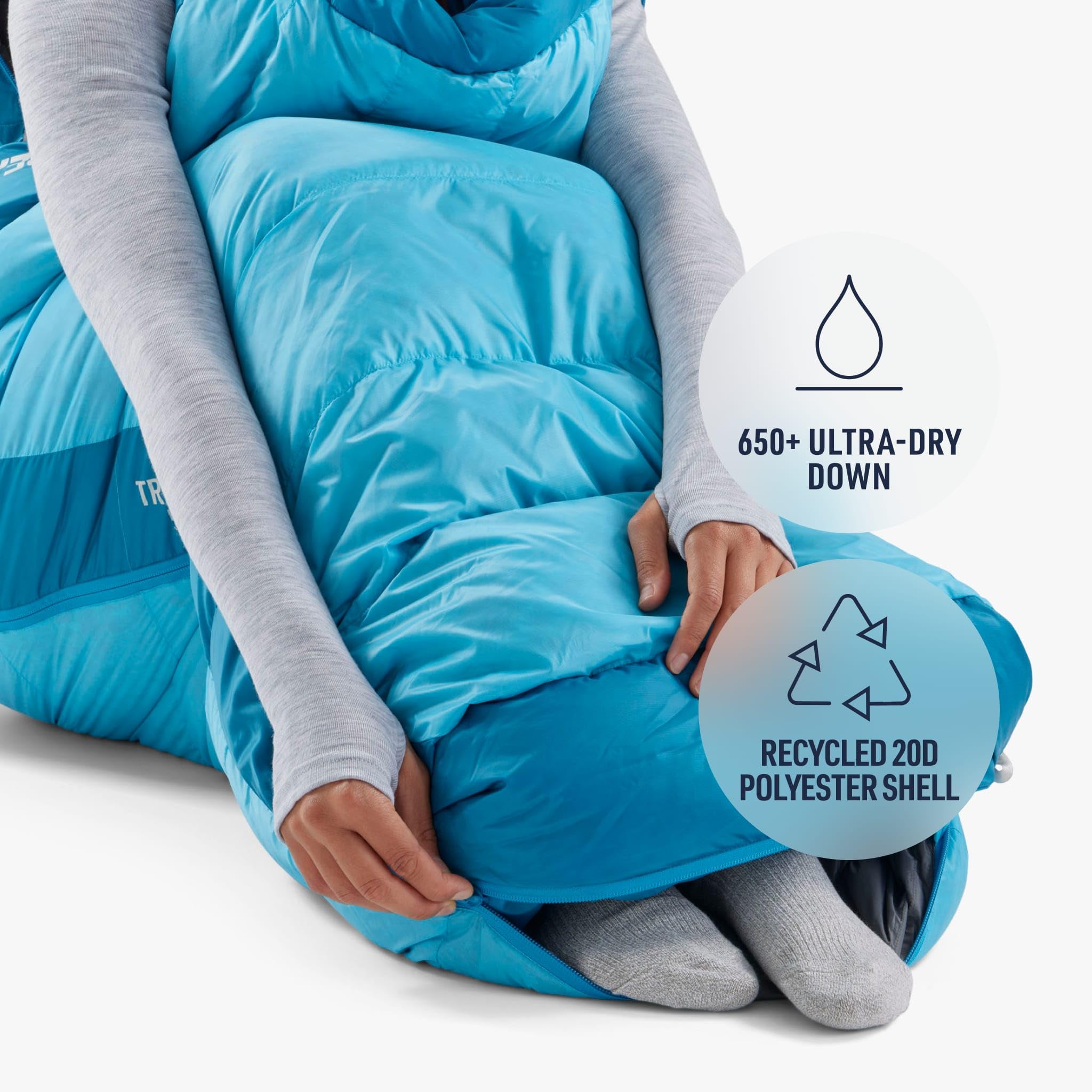Sea to Summit Trek Damen Daunenschlafsack