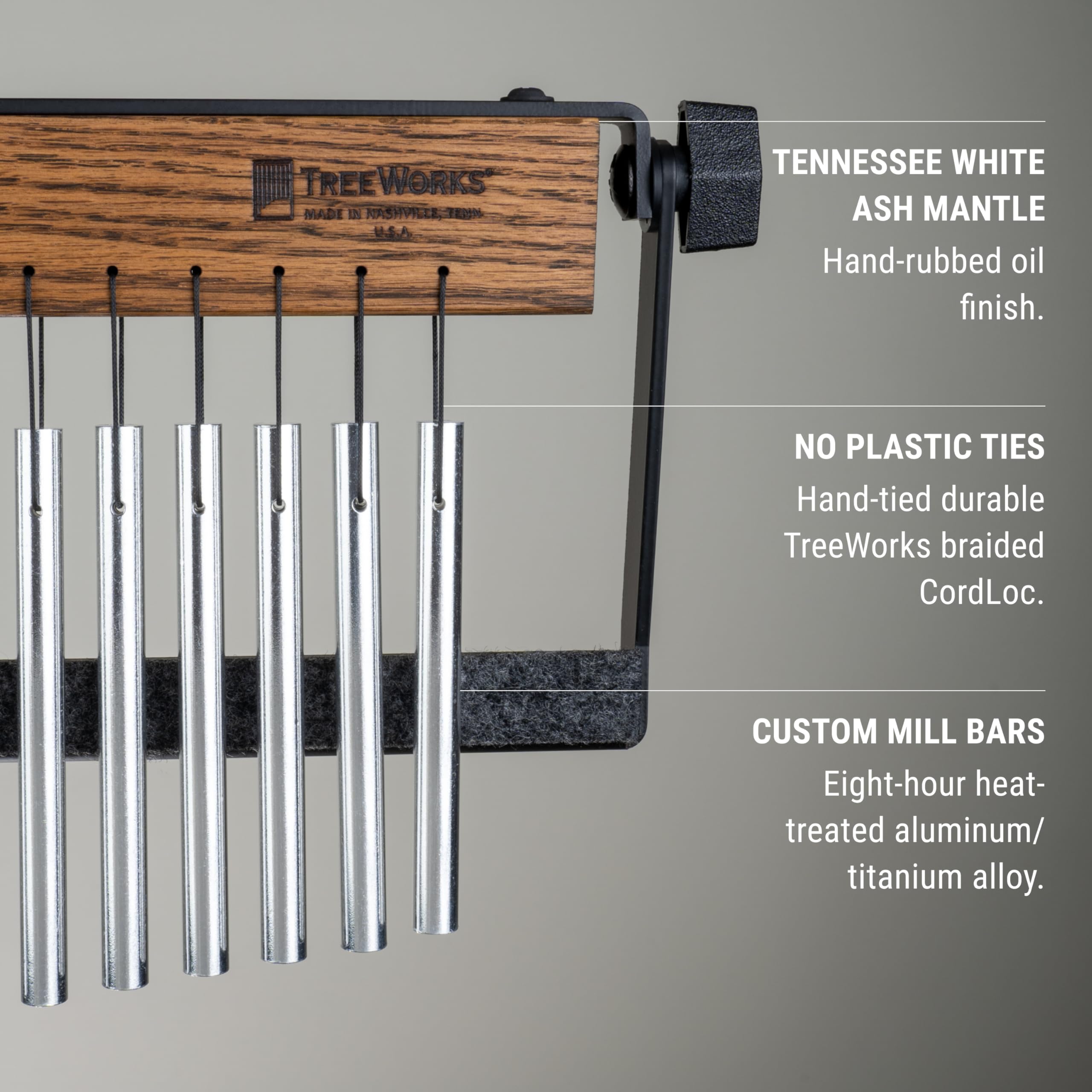 TREE WORKS ツリーチャイム　マウントセット Amazon | TREE WORKS ツリーワークス チャイム・マウント TW