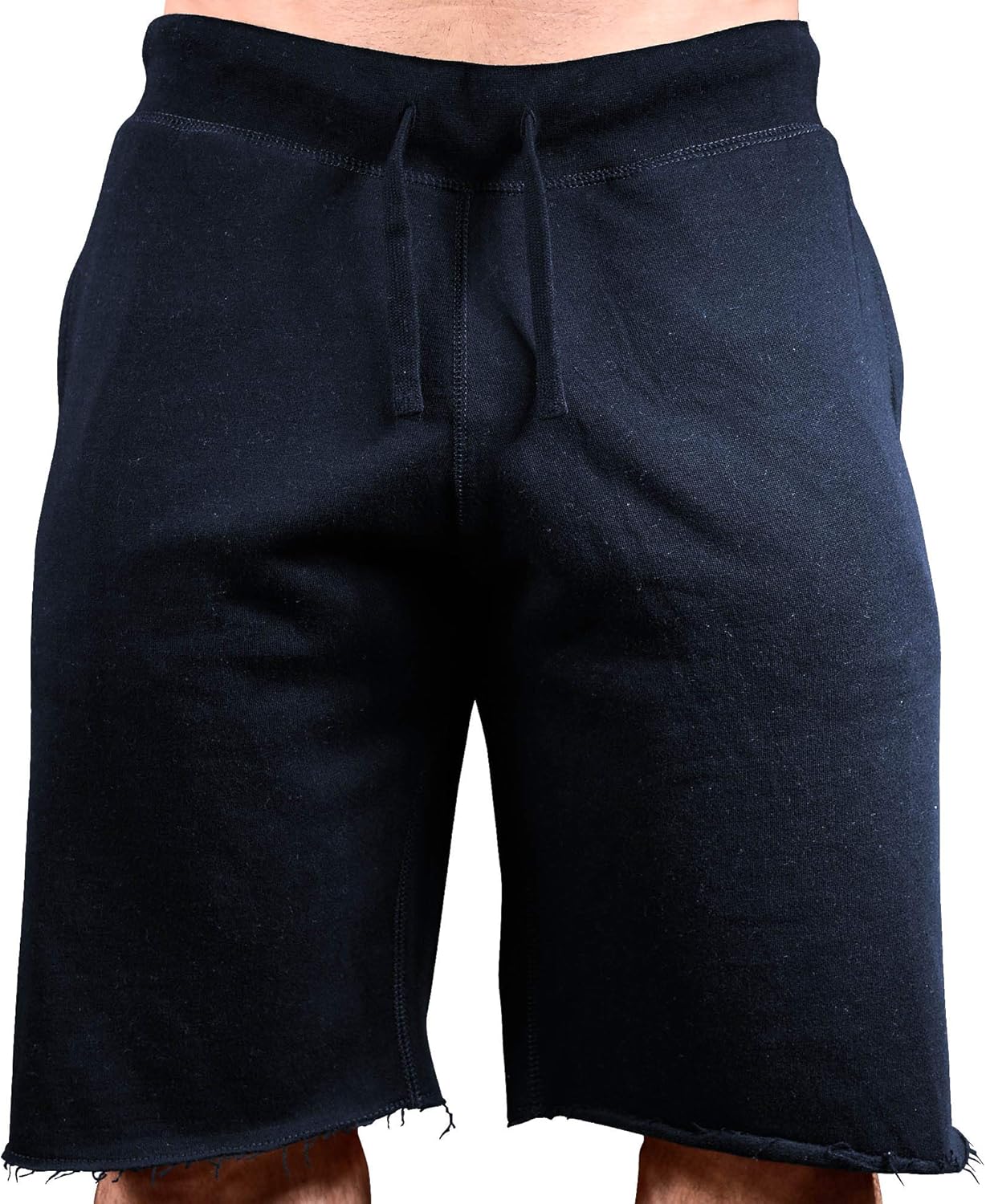 Monsta Clothing Co. Men's Workout (Tap or Bleed) MMA Sweat Shorts