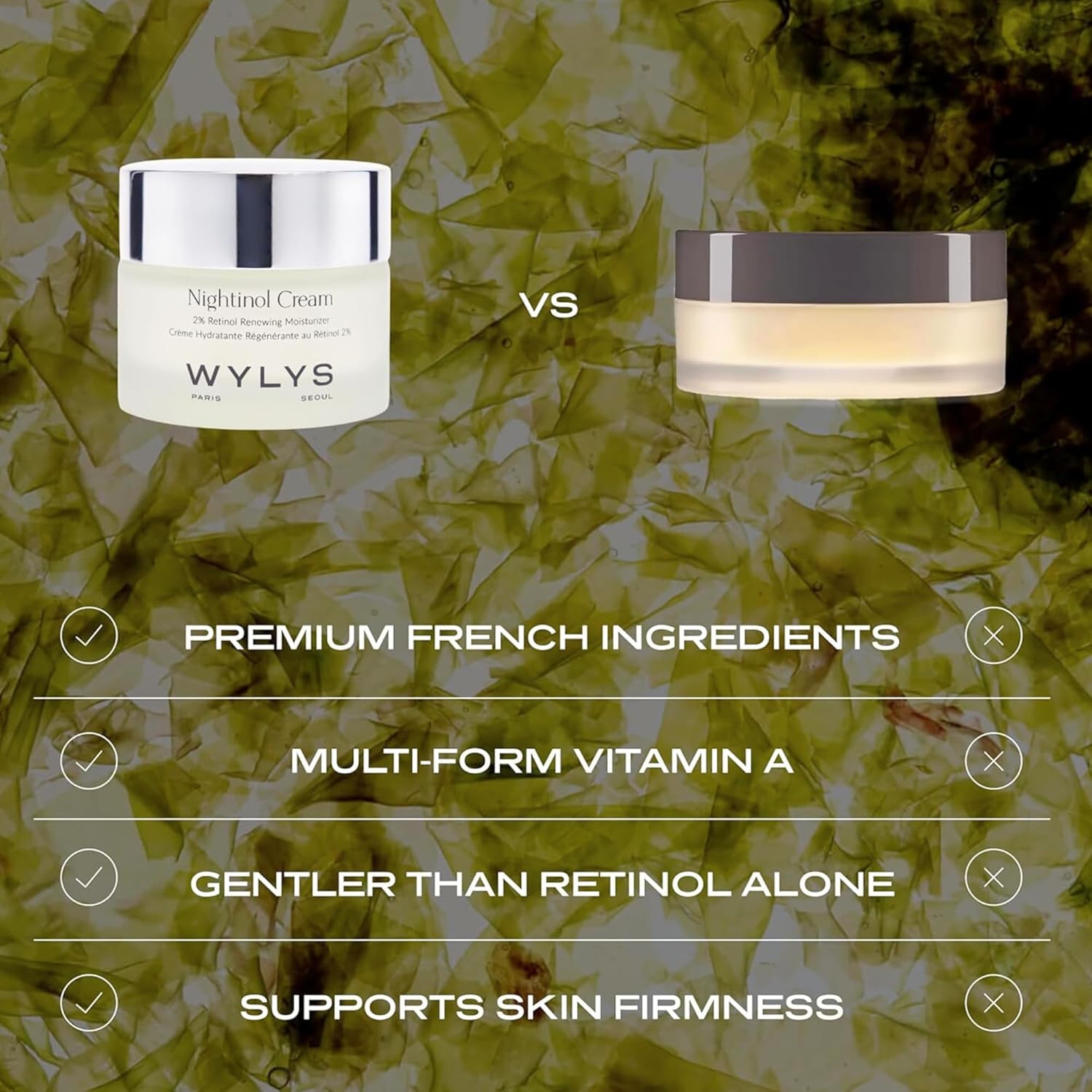 Nightinol Cream – Retinol Night Moisturizer for Face | 2% Retinol Complex for Anti-Aging, Firming & Smoothing | Fades Wrinkles, Refines Texture, Boosts Collagen, Brightens Skin Tone - Image 4