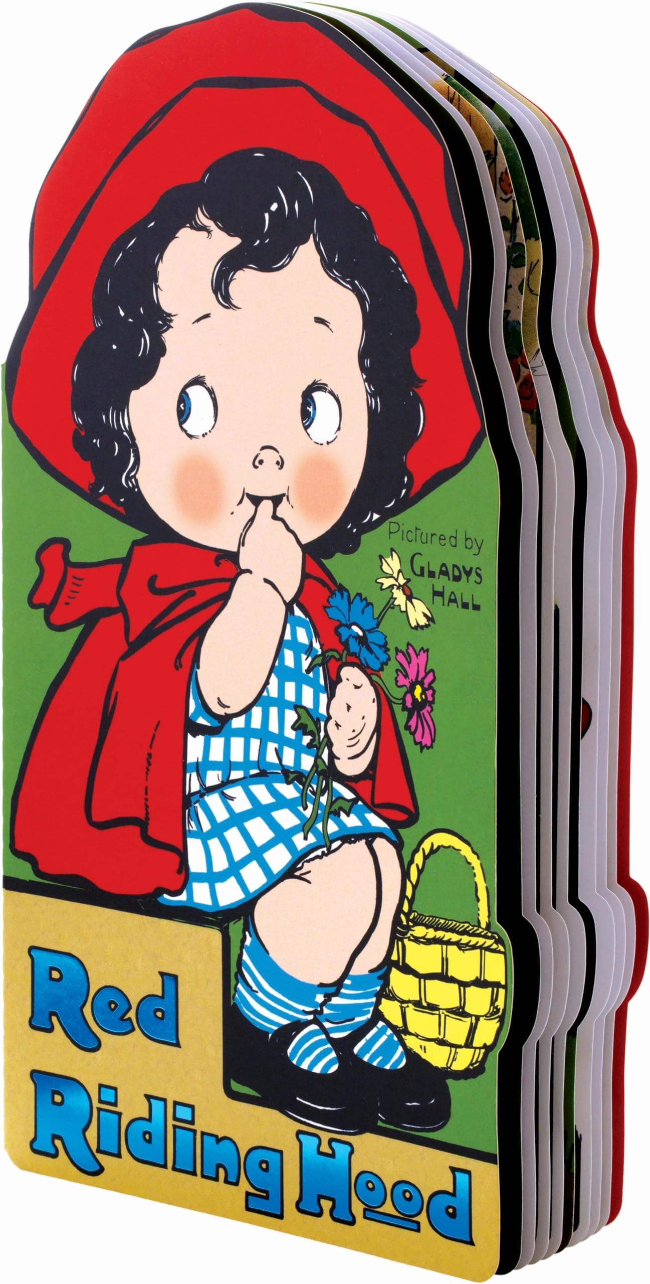 Red Riding Hood Shape Book (Classic Shape Storybooks)