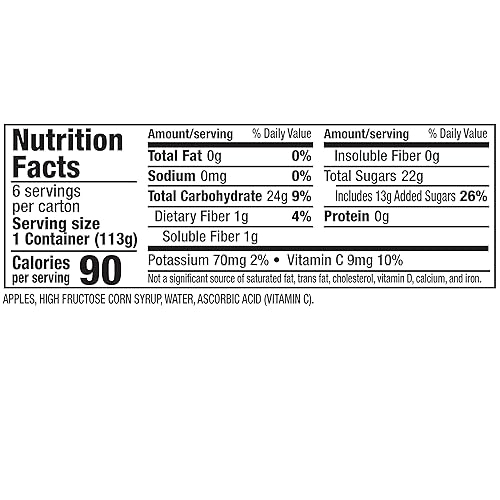 Miniatura 49 de Mott salsa de manzana, tazas de 4 oz (Paquete de 72)