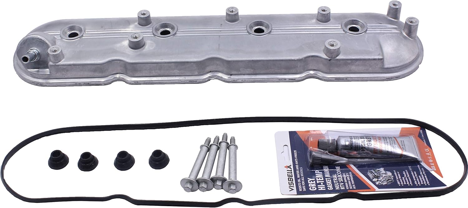 LOSTAR Engine Valve Cover Left Compatible with 2009-2016 Hummer 12642655 with Gasket & Bolts 264-969