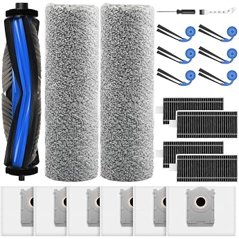 Pack of 21 Accessories for Ecovacs Deebot X9 PRO Omni / X11 PRO Omni / T80s