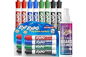 Dry Erase Markers 2 Pack - The Ultimate Whiteboard Essentials