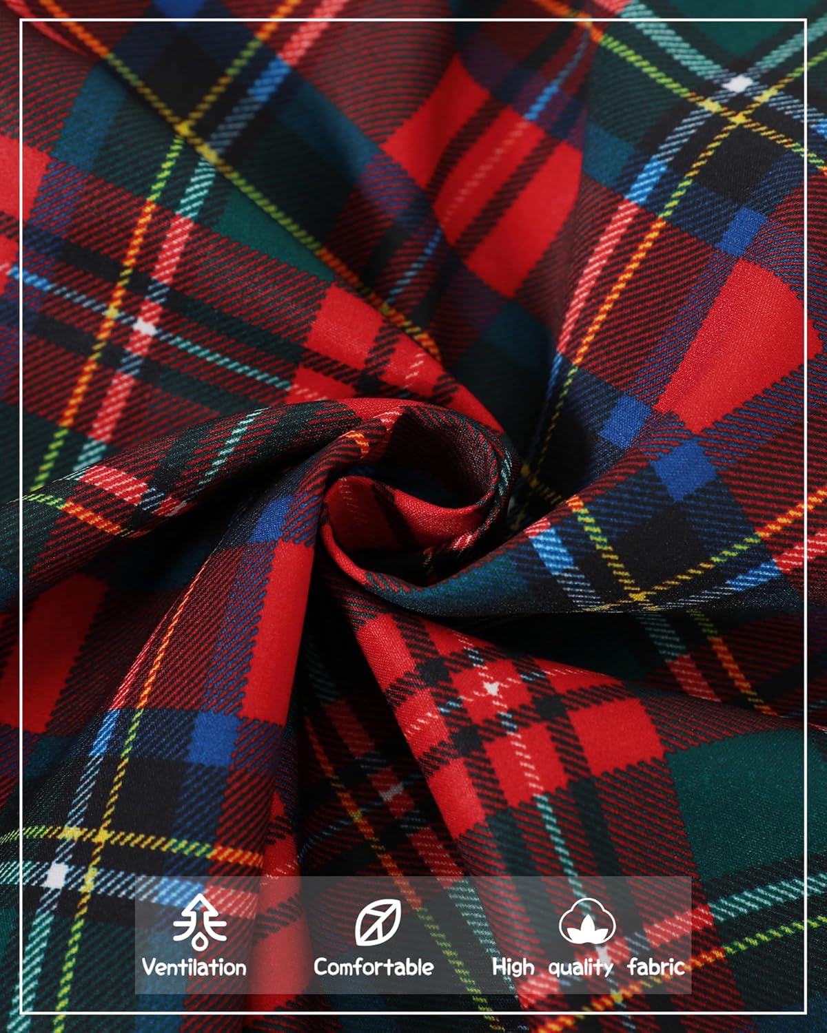 Christmas Toddler Outfits Boys Suit Bow Tie Long Sleeve Plaid Shirt Suspender Long Pants Formal Gentleman Kids Clothes - Image 4