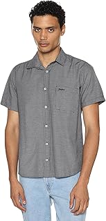 FIRE WOOD Mens Checks Sh.S.Shirt Classic
