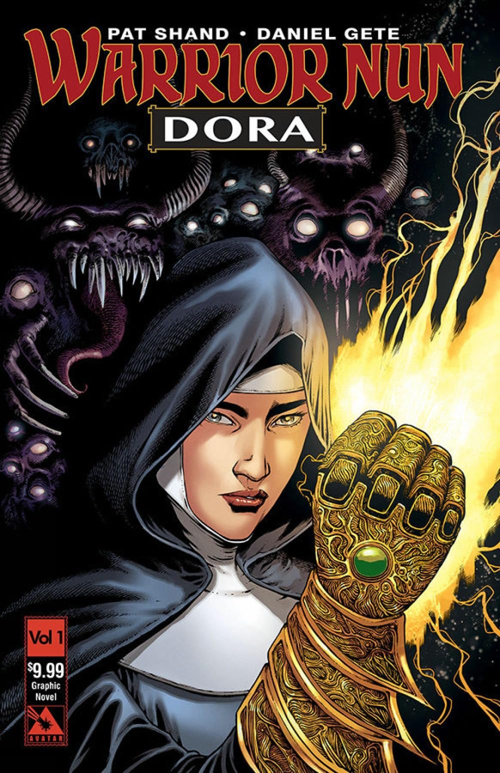 Warrior Nun: Dora Vol 1 Collection: Dora Collection