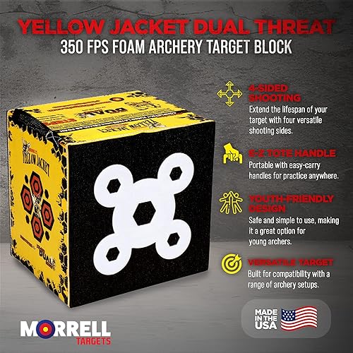 Miniatura 2 de MorrellMorrell NASP 80cm Polypropylene Target Face 80cm