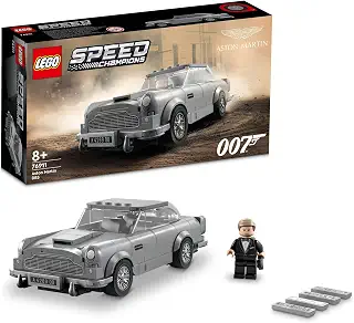 レゴ(LEGO) スピードチャンピオン 007 アストン マーティン DB5 76911 おもちゃ ブロック プレゼント 車 くるま 男の子 8歳以上