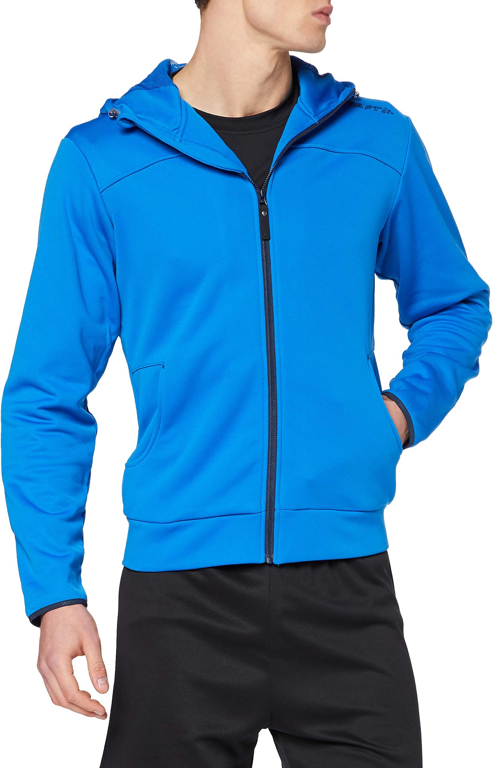 Craft Leisure Full-Zip Men’s Hoodie Sweatshirt