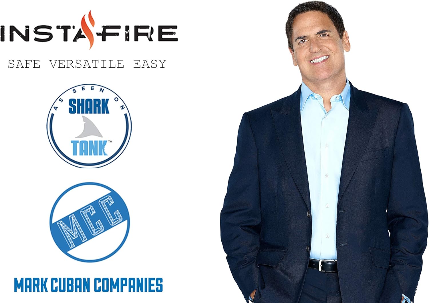 (30 Packs) Insta-Fire Fire Starter Emergency Fuel Eco-Friendly Granulated Bulk Excellent for Camping, Hiking, Fishing, and Other Outdoor Activities - As seen on Shark Tank!