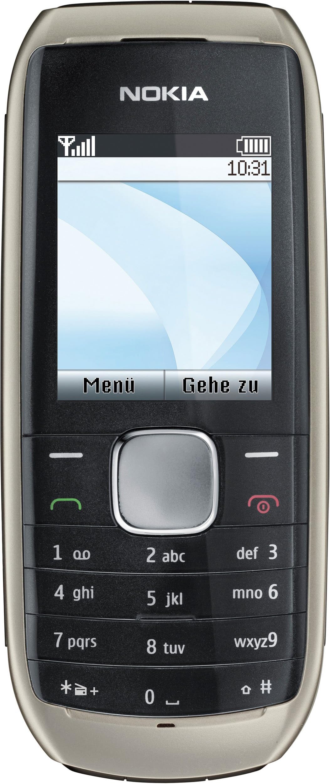 Nokia 1800 1.8" 79g Black,Silver - mobile phones (Single SIM, Alarm clock, Calendar, Lithium-Ion (Li-Ion), GSM, Polyphonic, 128 x 160 pixels)