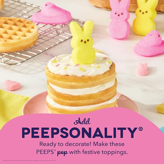 PEEPS® x Dash Bunny Mini Waffle Maker