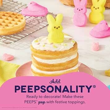 PEEPS® x Dash Bunny Mini Waffle Maker