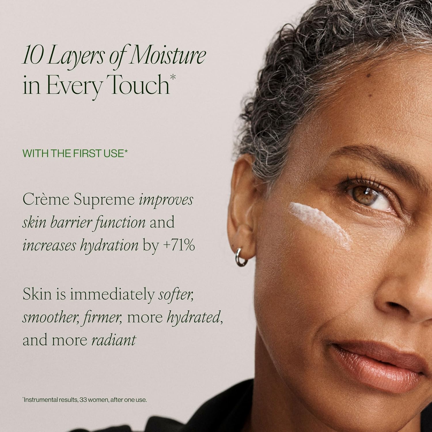 Tata Harper Crème Supreme Rich Moisture Cream, Anti-Aging Daily Face Moisturizer | Natural Skin Care Supports Healthy Aging & Skin Longevity | Visibly Lifts & Firms, for Mature or Dry Skin