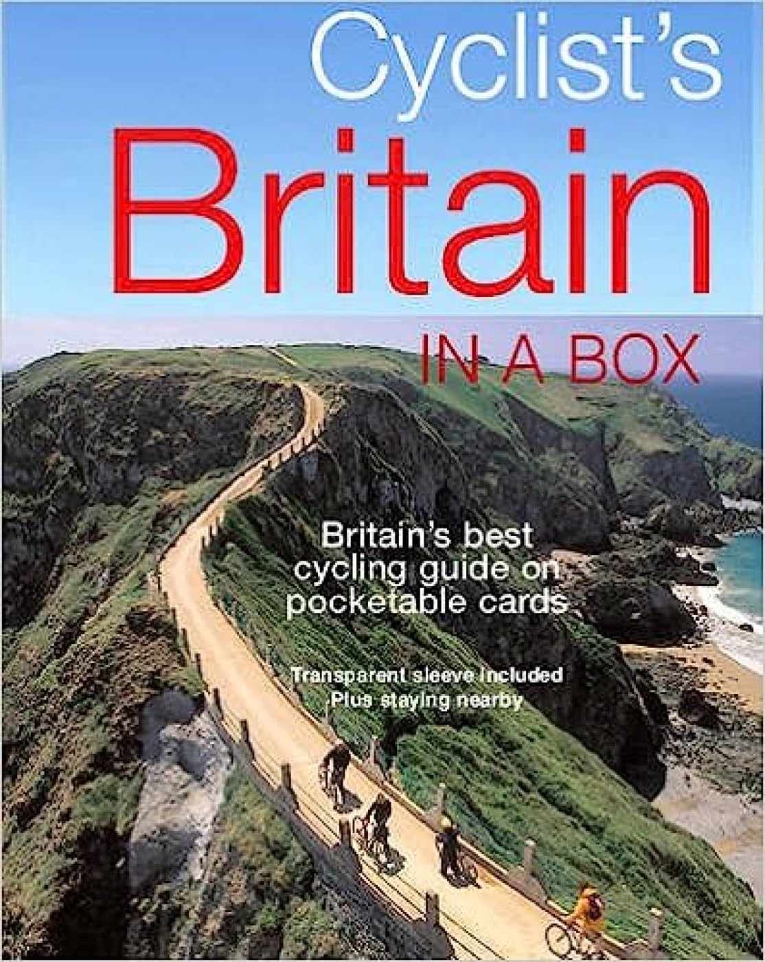 Cyclist's Britain in a Box: Britain's Best Cycling Guide on Pocketable Cards (In a Box 4): Best cycling routes around Britain on pocketable cards (Duncan Petersen Guides)