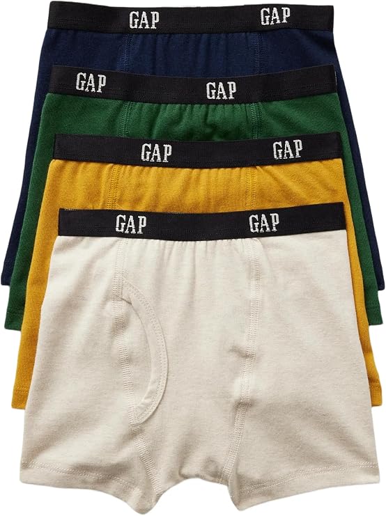 GAP Baby Boys' Logo Boxer Underwear