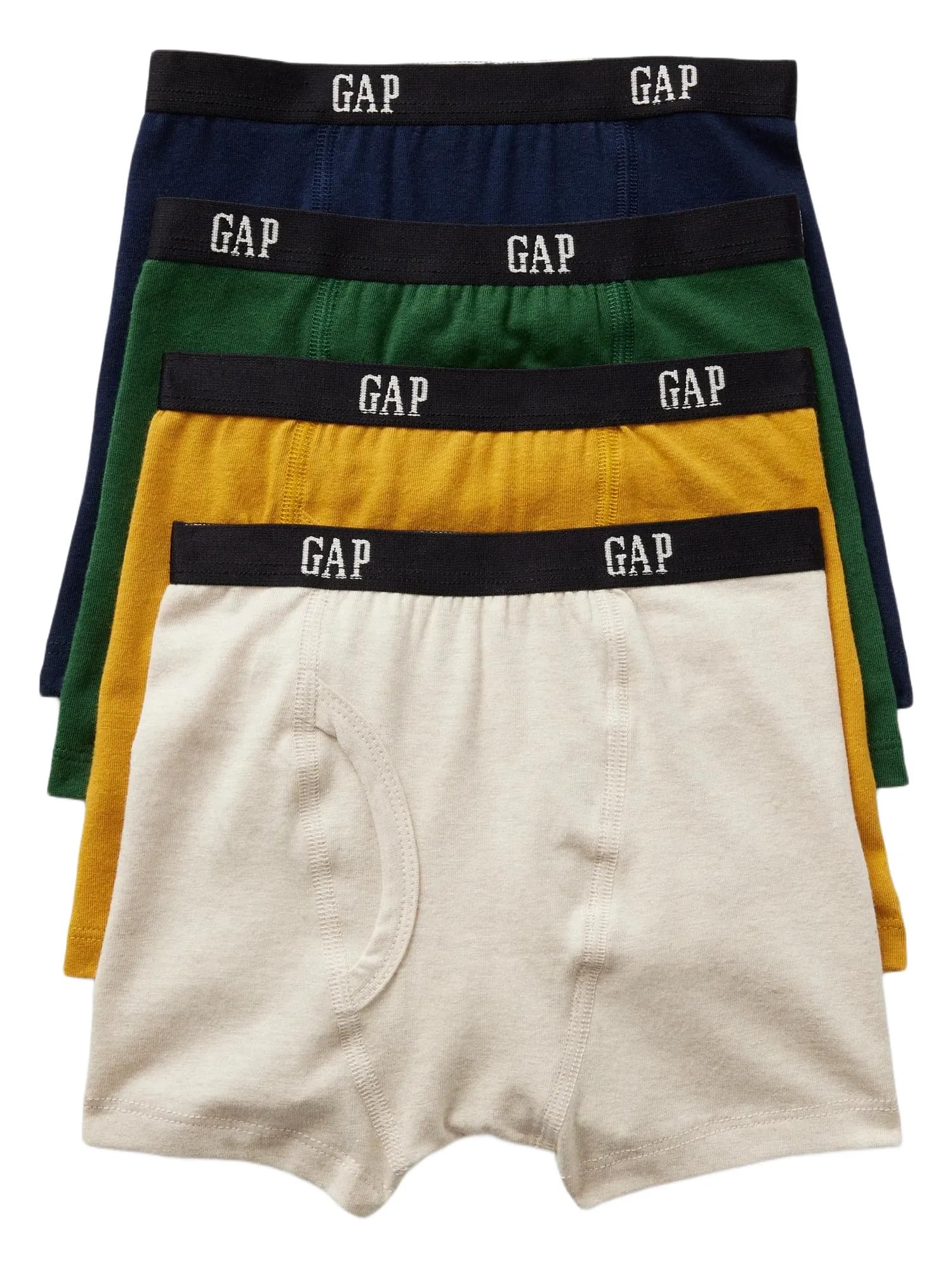 

                                                    GAP Baby Boys Logo Boxer Underwear Multi 1Cc 2-3YR