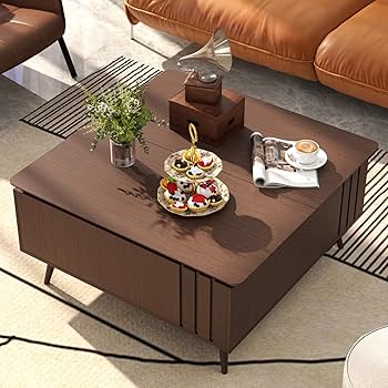 【cornice】COFFEE TABLE Wisfor Coffee Table Nesting Sintered Stone: Square Nest