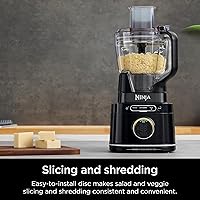 Vista 10 de Ninja All-in-One Blender and Food Processor Best for Smoothies, Cookie Dough, Salsas, Cole Slaw and More BlendSense Intelligence for Perfectly