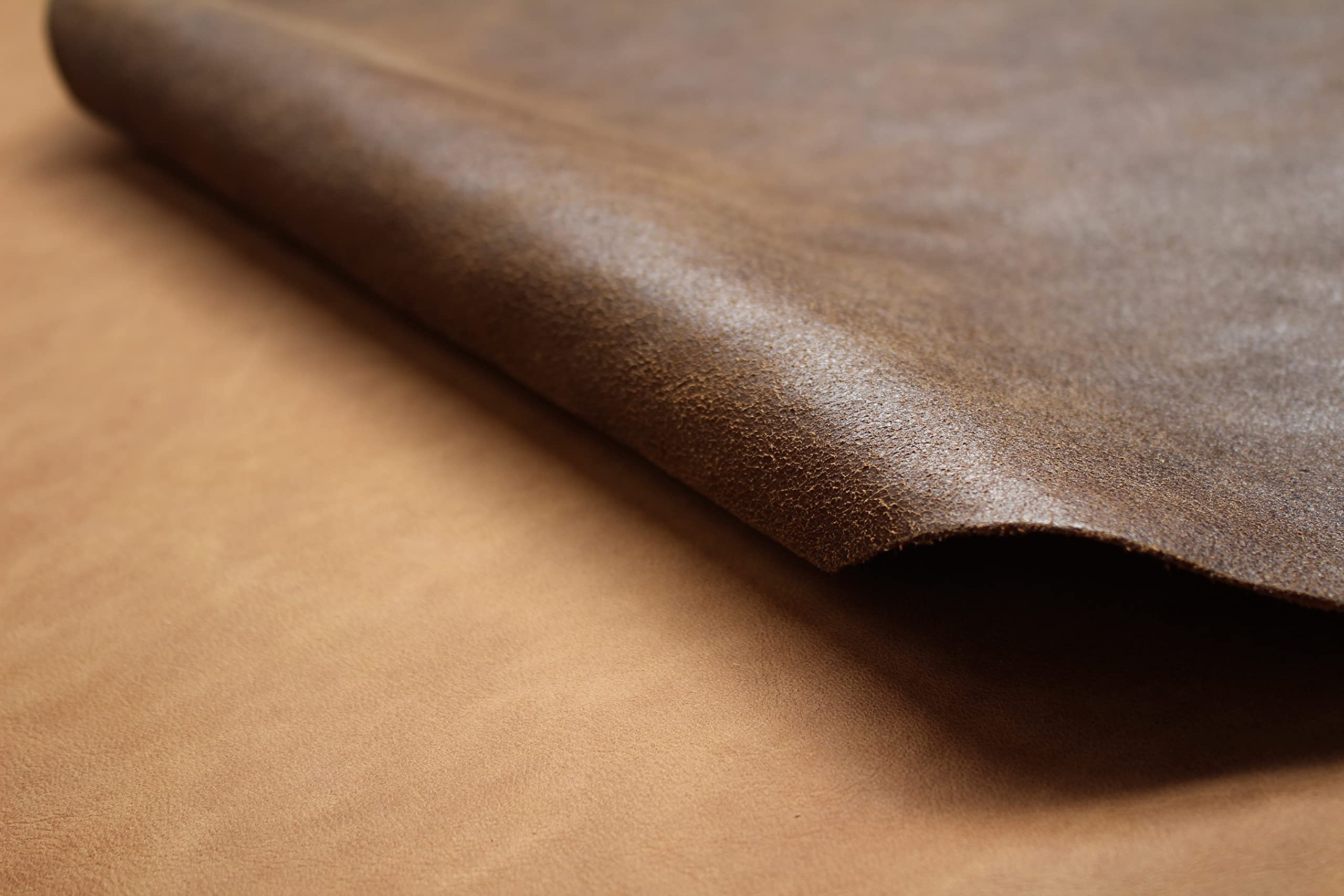 Beau tablier de soudeur solide en cuir véritable, comme travail, de menuiserie, de soudeur – antique vachette marron/cognac