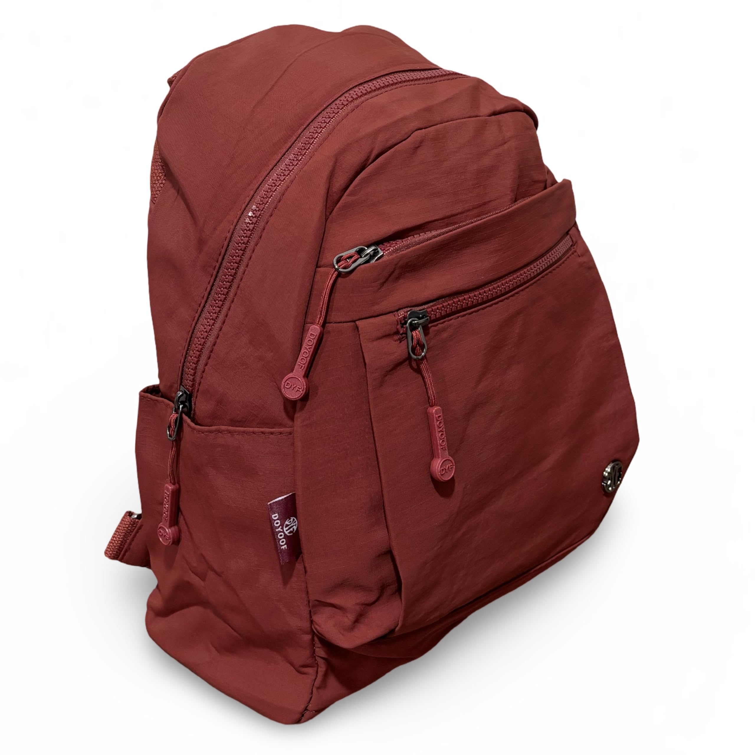 glossy Women's and Girl's Lightweight Polycotton Backpack, Multiple Compartments-picture-28