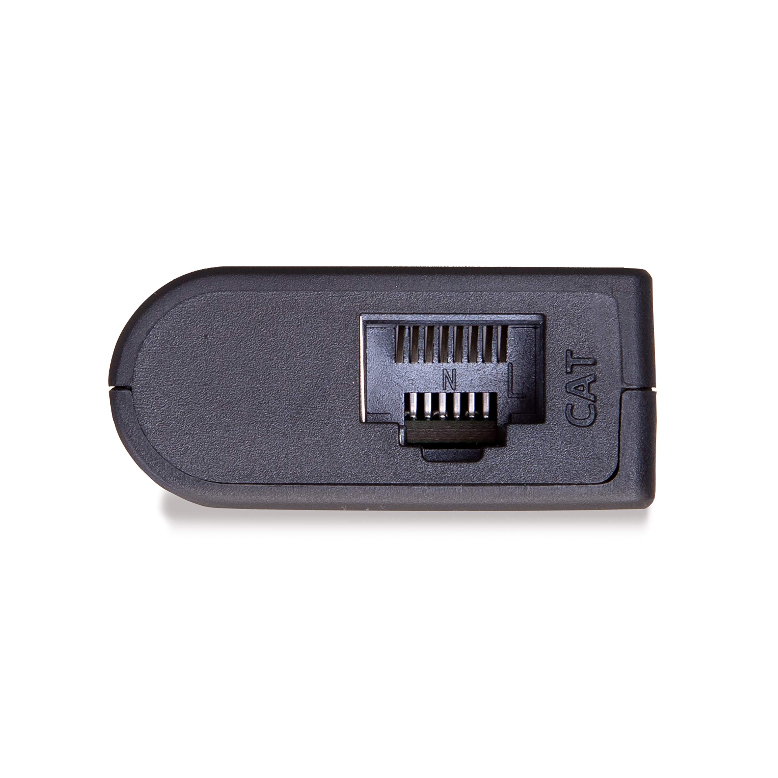 HDMI Extender UTP - Marmitek MegaView 63 - Extensor HDMI a través de 1 cable CAT 5 (UTP) - Full HD - 1080P - PoC (Power Over Cable) - 40m - Vea su contenido HD en cualquier otro lugar de su televisor