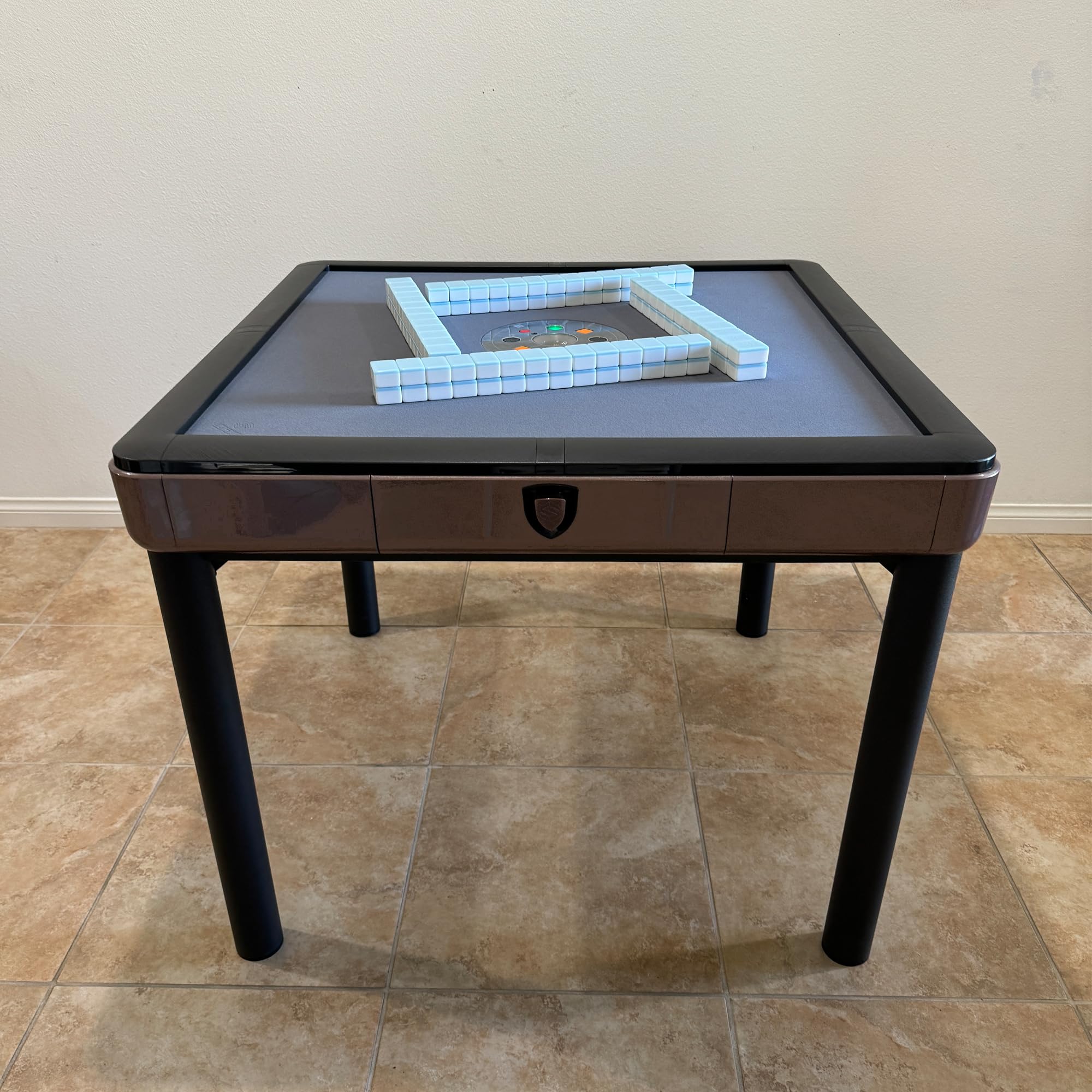 Amazon.com: SXTL Automatic Mahjong Table, Tile Shuffling, Converts