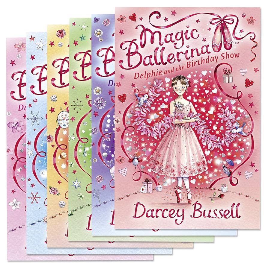 Magic Ballerina 1-6 - Kindle edition by Bussell, Darcey