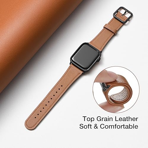 Miniatura 8 de MNBVCXZ Compatible con Apple Watch Band de 1.496 pulgadas, 1.575 pulgadas, 1.614 pulgadas, 1.654 pulgadas, 1.732 pulgadas, 1.772 pulgadas, 1.772