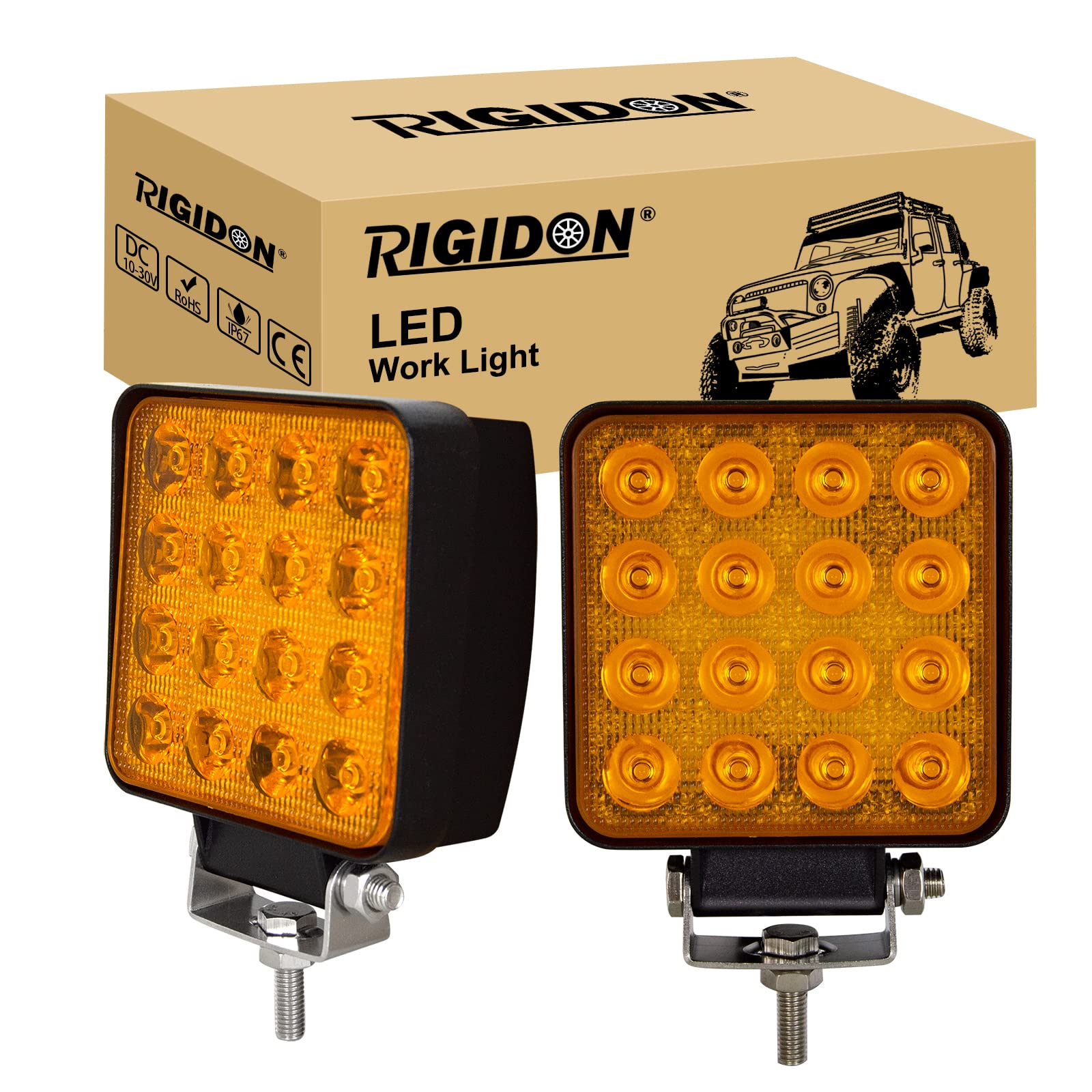 Luz De Trabajo, Luz De Inundación De Emergencia LED Luz De Inundación