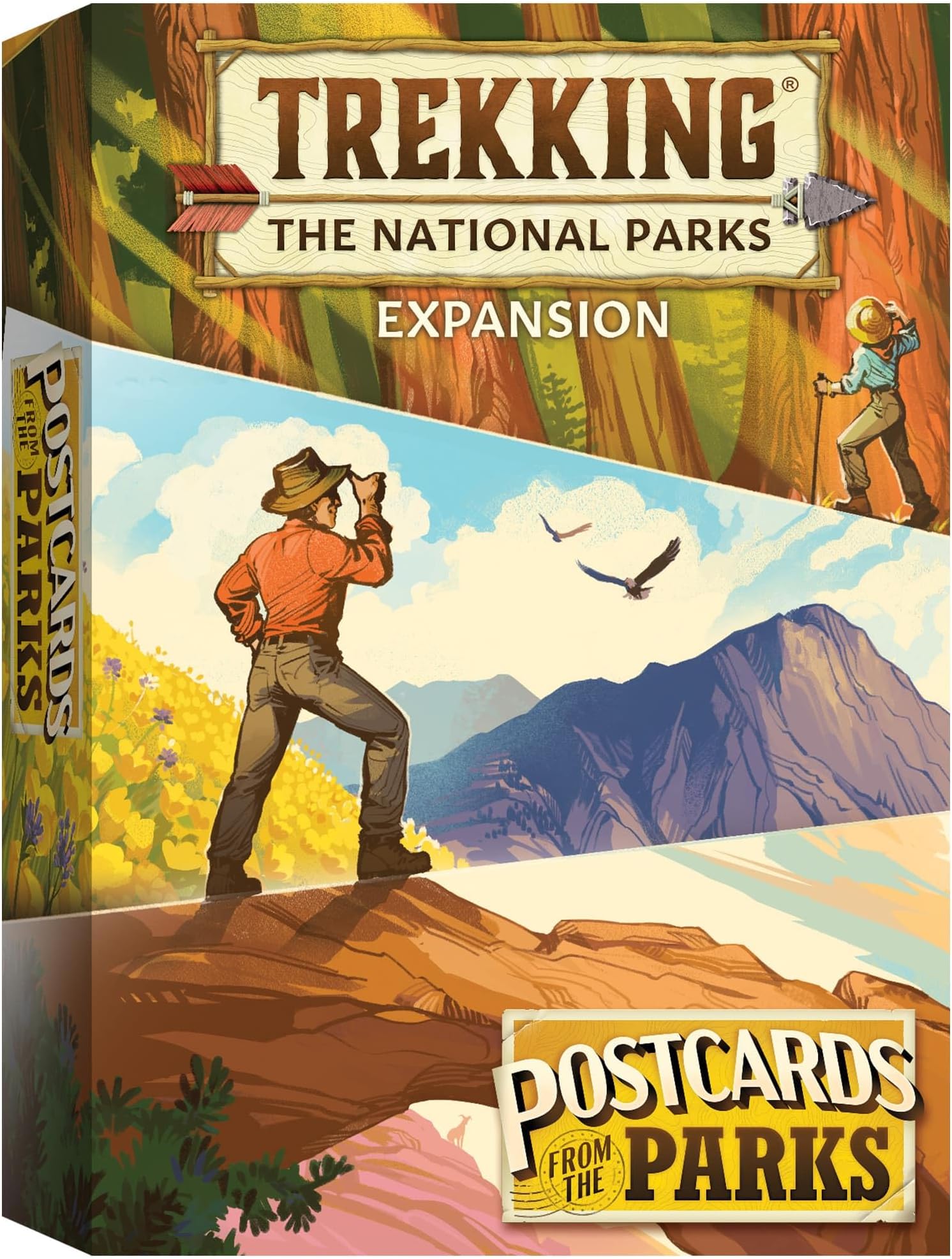 Trekking The National Parks: Postcards from The Parks Expansion