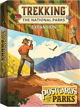 Disney Already Has New Leader 10 81IOhP0LBOL. AC SY450 Trekking The National Parks: Postcards from The Parks Expansion