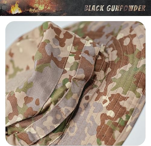 Miniatura 4 de Militar táctico camuflaje boonie sombrero caza pesca al aire libre