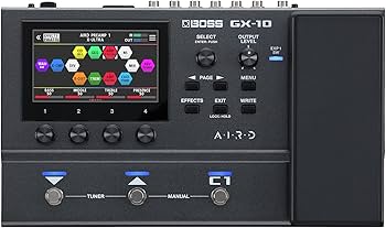 【美品】BOSS GX-10 +BT-DUAL  ギターエフェクター Amazon | BOSS ボス GX-10 Guitar Effects Processor マルチ