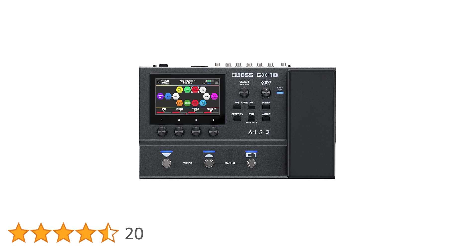 Amazon | BOSS ボス GX-10 マルチエフェクター Guitar Effects