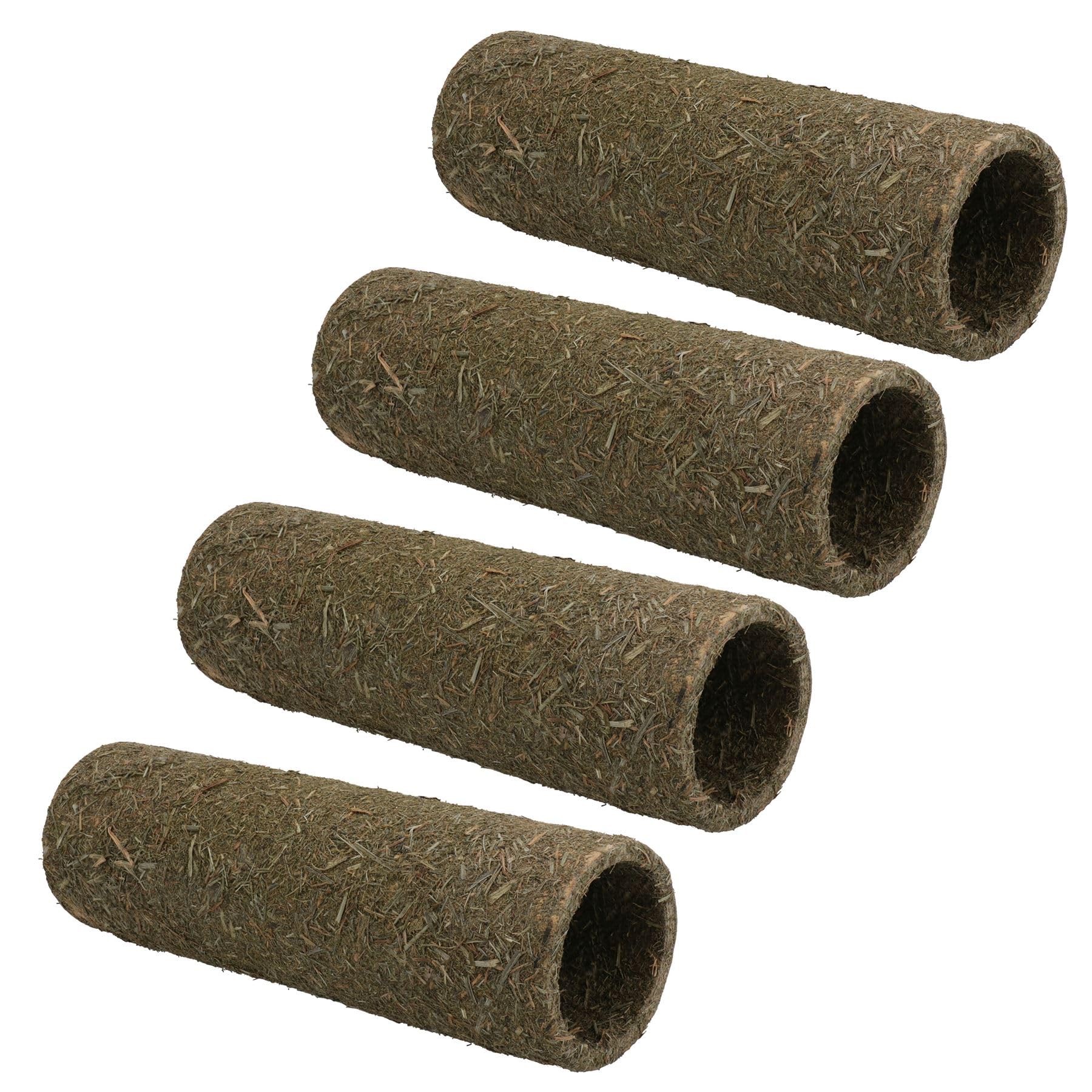 AB Tools Naturals Hay 'n' Hide Sml (Pack of 4)