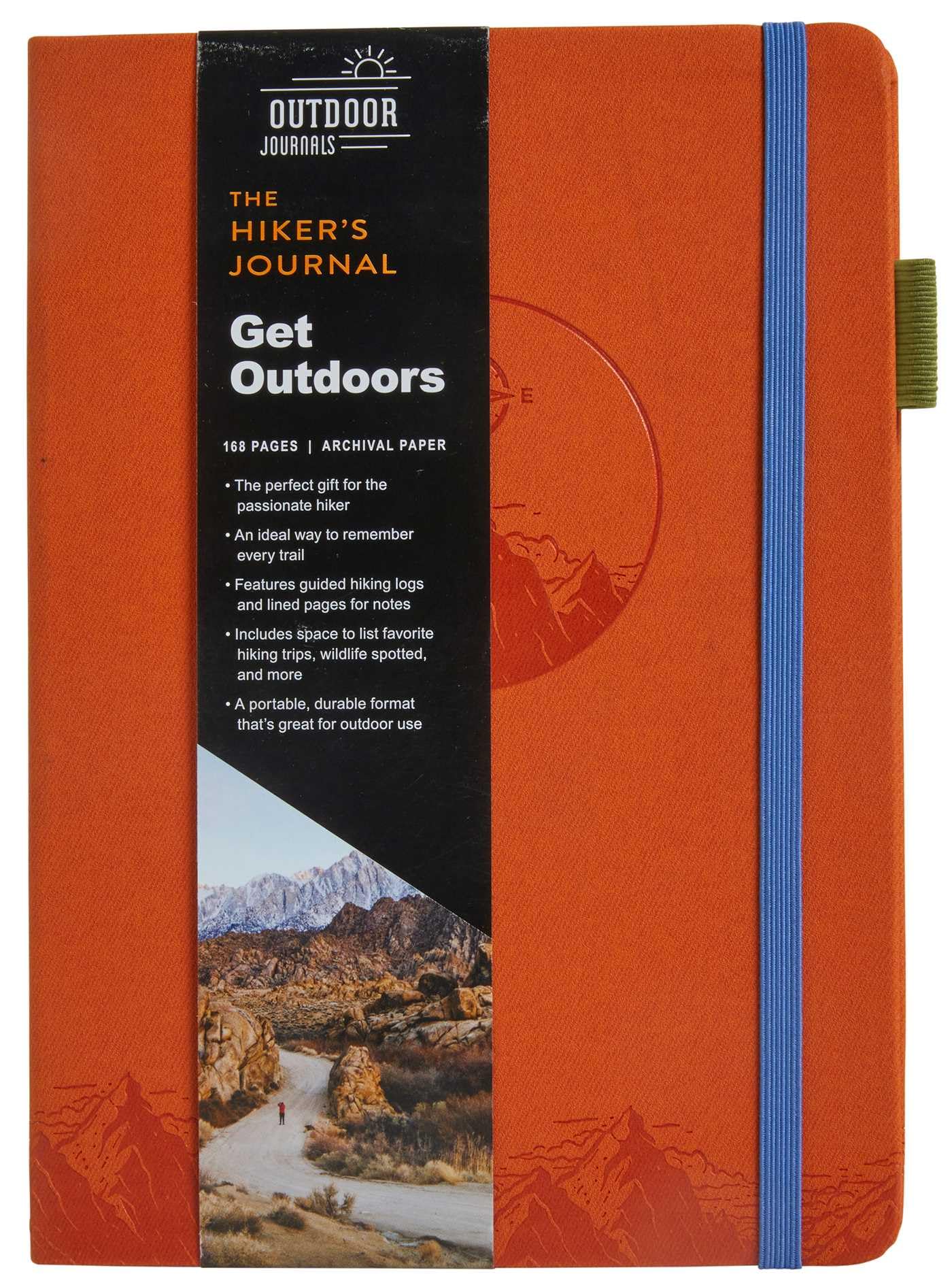Hiker's Journal: Hiking Journal Hiking Journal for Women Hiking Trail Log Book (Outdoor Journals)