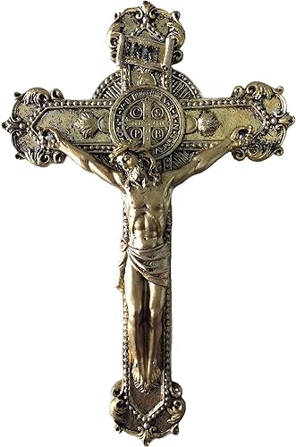 Cruz de San Benito 8 "/ST. Benedict Crucifijo... nuevo