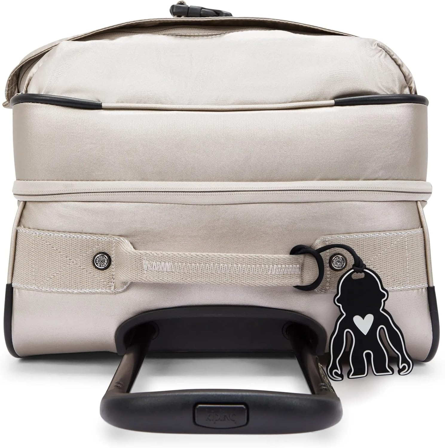 Kipling Spontaneous Medium Rolling Luggage Metallic Glow One Size