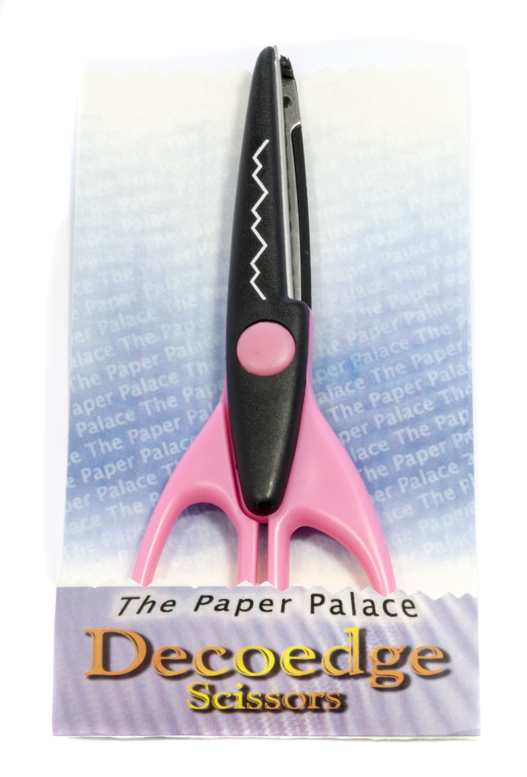 Mould Master Creative Edge Scissors (Mountains), Black, 18x10x1 cm