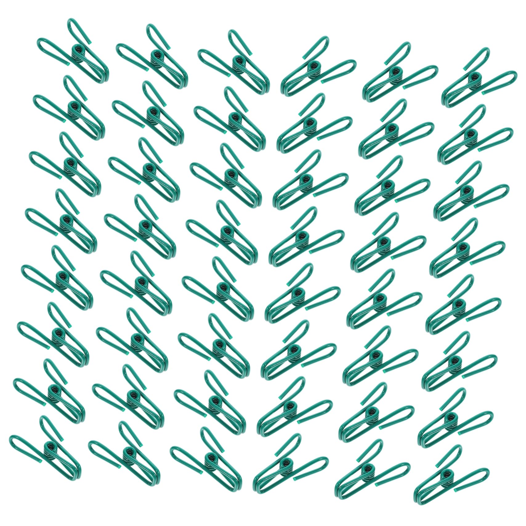 Toddmomy 30pcs Heavy Duty Greenhouse Film Clips Durable Clamps for Securing Shade Netting Row Covers Drying Racks Reusable Versatile Gardening Tools