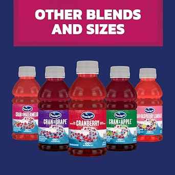 Ocean Spray Cran-WatermelonTM Cranberry Watermelon Juice Drinks, 10 Fl Oz Bottles, 6 Count