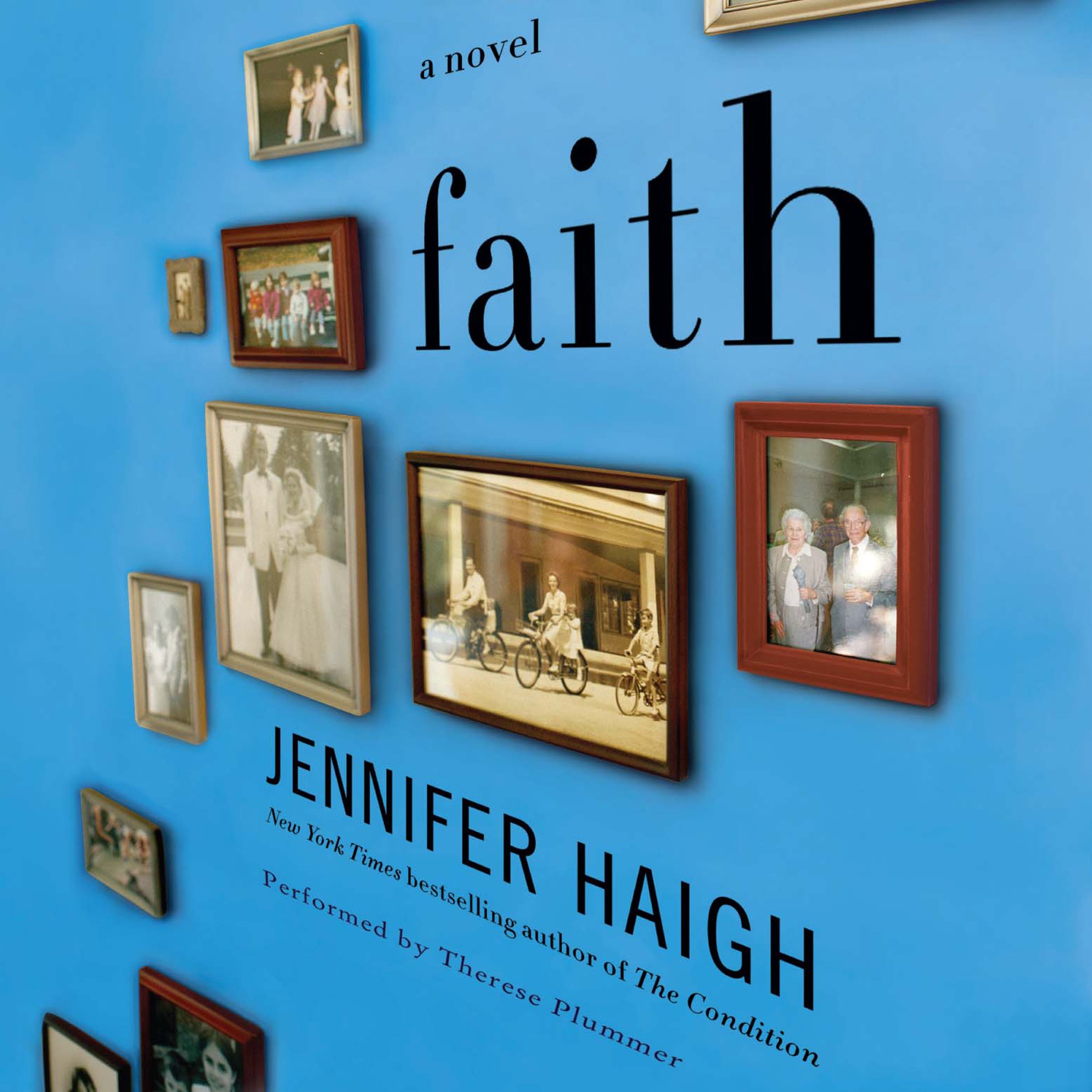 Cover art for Faith
